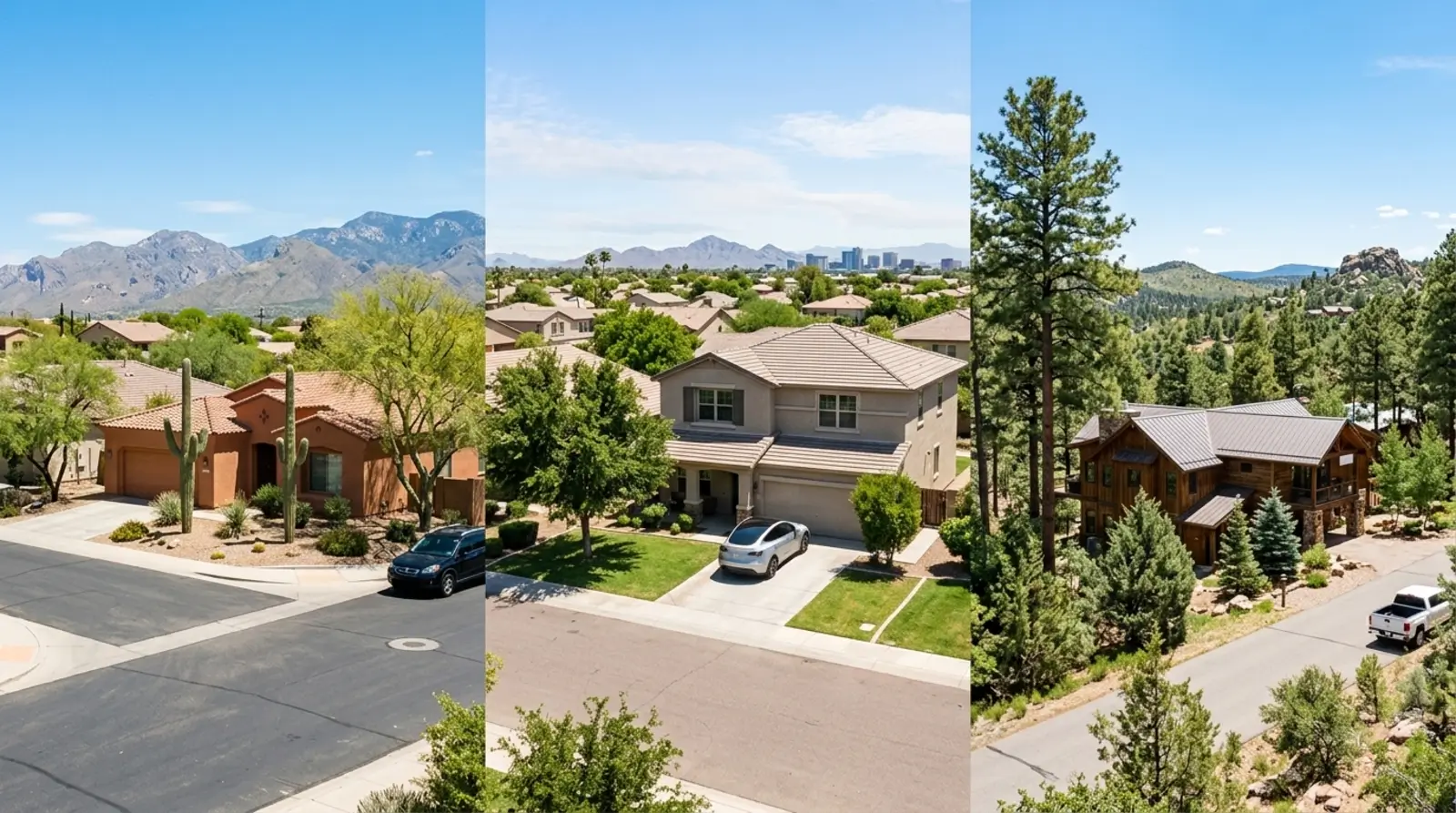 Tucson vs. Phoenix vs. Prescott: Where Cash Flow and Appreciation Line Up for Investors in 2026